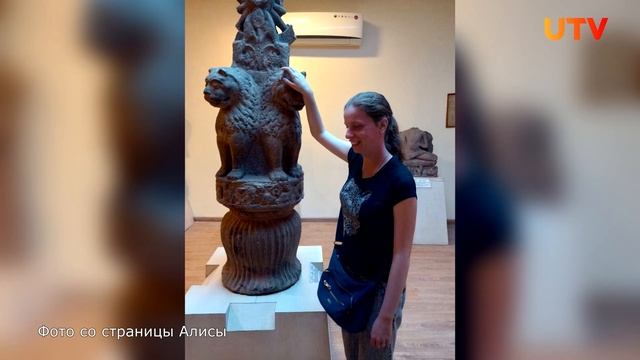 Незрячая путешественница из Москвы посетила Стерлитамак смотреть онлайн