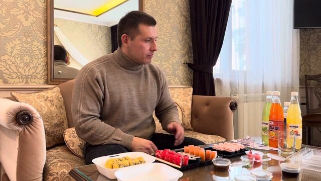 Обзор доставки роллов (Пробный вариант) смотреть онлайн