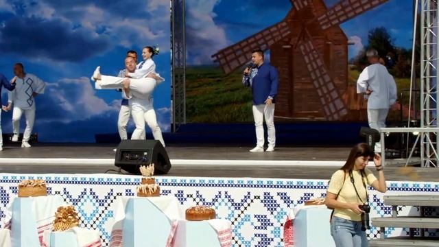 "А на гары мельніца" - арт-группа "Men's Qvattro" & танцевальный ансамбль "Янаўцы"  (2022)