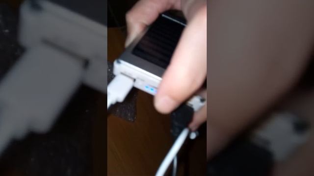 Portable Solar Charger Распаковка обзор PowerBank Travel Camping Unboxing Review смотреть онлайн