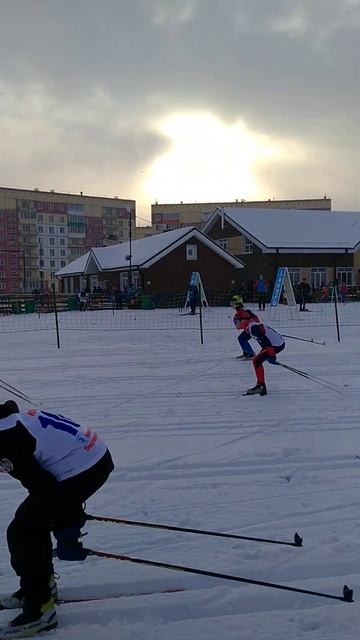 Рождественская лыжная гонка в Ильинке Скиатлон 04 01 2023 Часть 4 смотреть онлайн