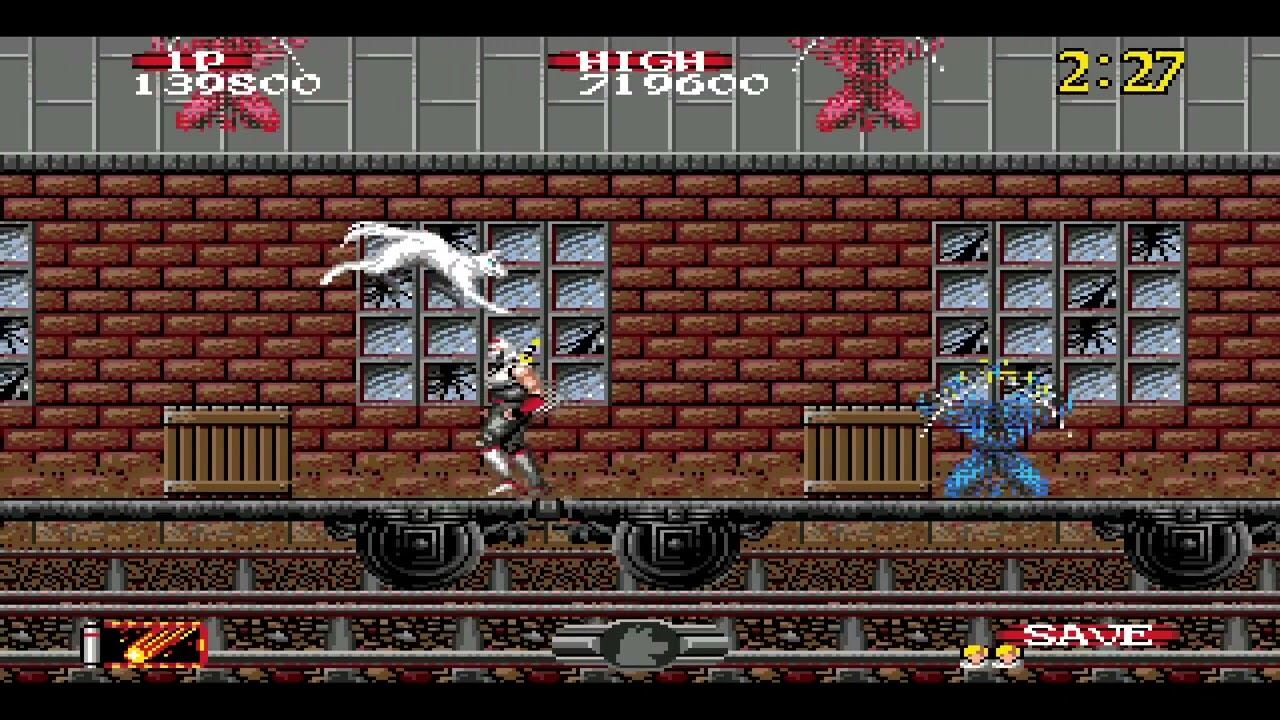 Shadow Dancer: The Secret of Shinobi (Walkthrough) | 2-2