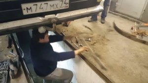 серия 3 ,злой выхлоп на волгу