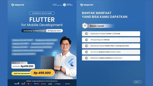 Mini Bootcamp | Introduction to Flutter : A Step-by-Step Guide to Mobile Development