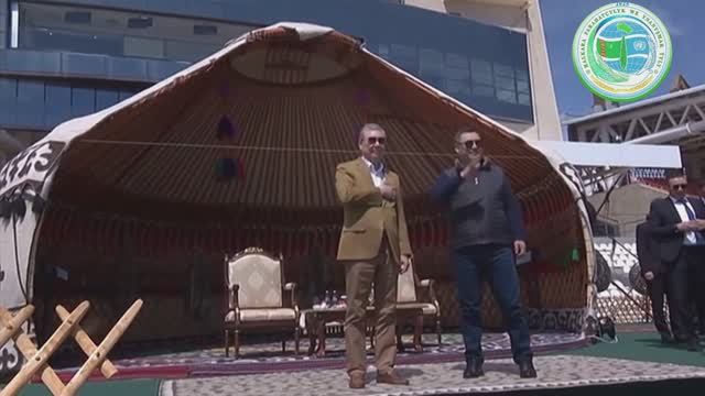 Герой-Аркадаг Туркменистана завершил визит в Кыргызстан