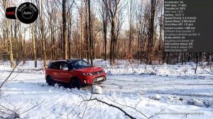 Режимы ICE vs LOCK и SNOW - Suzuki Vitara All Grip Select - зимние шины