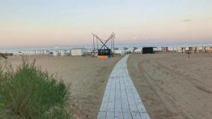 #Джемете. Утреннее ласковое море и пляж в Джемете 25 июля 2024.