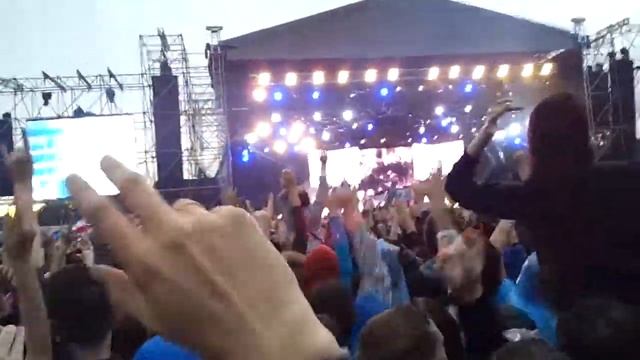 Linkin Park Питер 1 июня 2014 смотреть онлайн