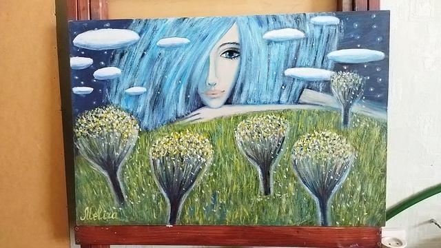 Картина маслом. Живопись. Творчество,