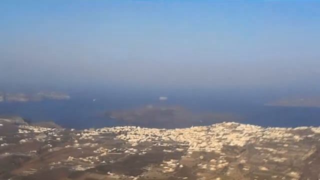 Взлёт с Санторини (Take off from Santorini) смотреть онлайн