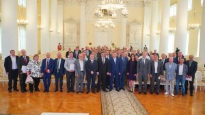 Награды строителям в канун профессионального праздника