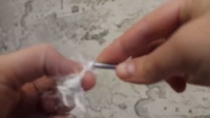 Начинаю вязать новогодний снежок 888game888