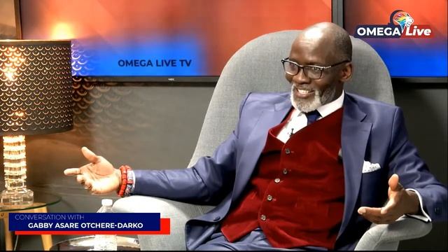 Conversation with Gabby Asare Otchere-Darko смотреть онлайн