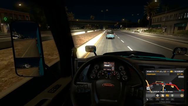 American Truck Simulator #13 - Везём Трактор. Трудные деньги.