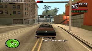 Chain Game 100  mod - GTA San Andreas - Catalyst - Ryder mission 2