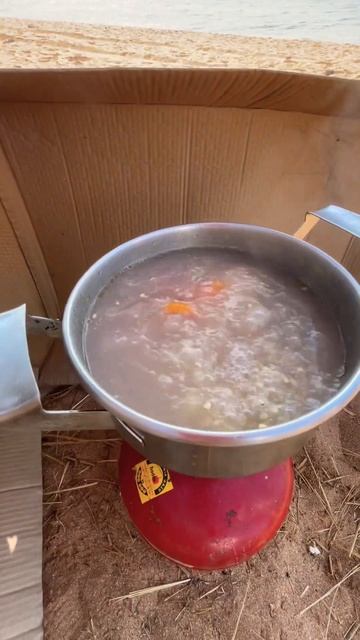 Суп на море #крым #кемпинг #crimea #яковенково смотреть онлайн