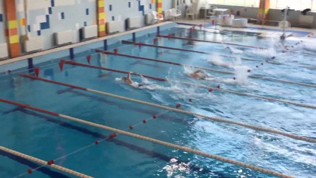 Вольный стиль 50м, 26.05.19 смотреть онлайн