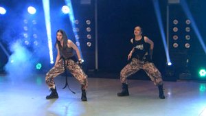 Юматова Софья и Кузьмичева Виктория (Duo Pro, 3rd place)