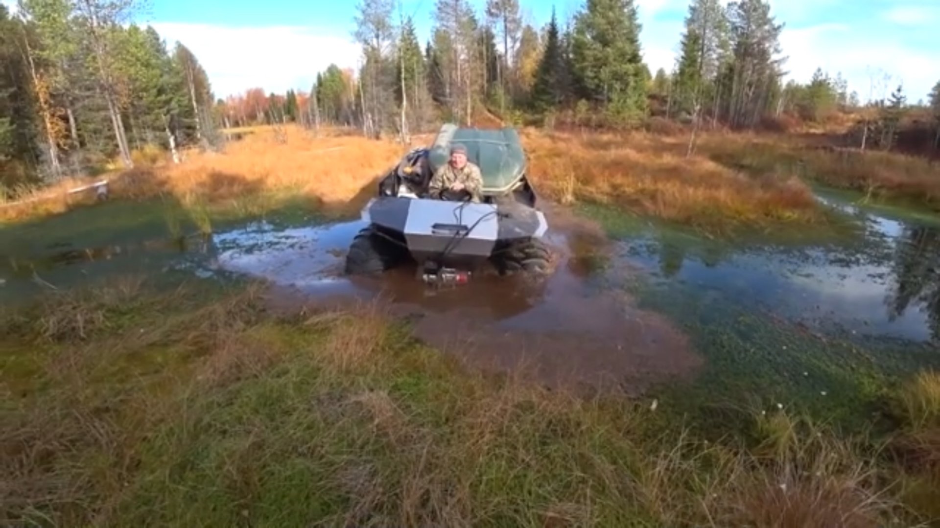 Таёжный вездеход и новый проект. Выезд в лес.