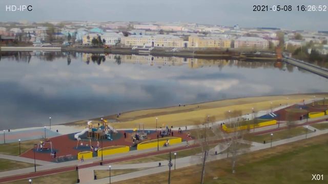 8 мая 2021 год вид на пляж в Заречном Краснотурьинск смотреть онлайн