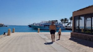 ПЛЯЖ и ЯХТЫ у отеля CONTINENTAL 5* 🇪🇬 ХУРГАДА