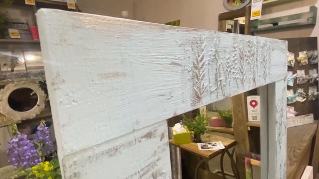 Зеркало Травы Прованс 139x53 #зеркалавинтерьере #уютнаяатмосфера #декор