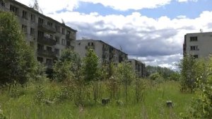 Город-призрак Скрунда-1 Секр. заброш. город