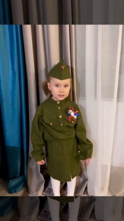 2025. Рубрика "Песни военных лет". "В земля́нке»  Бутова Ева