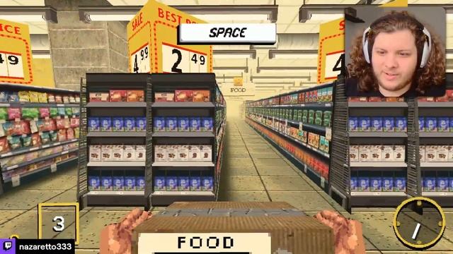 МЕНЕ ВЗЯЛИ НА РОБОТУ В СІЛЬПО ПОВНЕ ЗОМБІ ПОКУПЦІВ | Night Of The Consumers смотреть онлайн