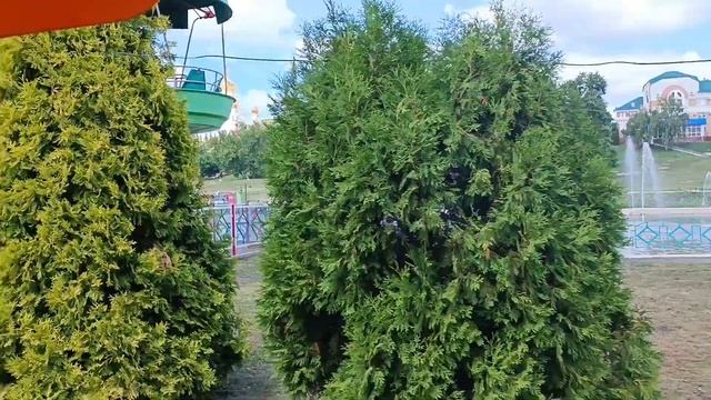 Саранский парк культуры и отдыха им. А.С.Пушкина ждет вас, друзья! смотреть онлайн