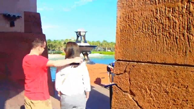 Давайте ОБНИМАТЬСЯ - Atlantis NASSAU BAHAMAS смотреть онлайн