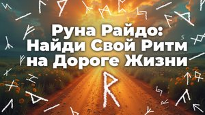 Руна Райдо: Найди Свой Ритм на Дороге Жизни