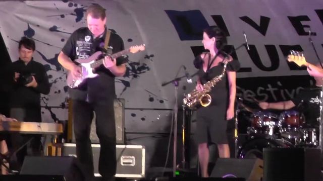 Группа Yalta Jazz (part 2) на Live in Blue Bay 2018 смотреть онлайн