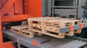 Подача и отвод паллет ПАЛ-20