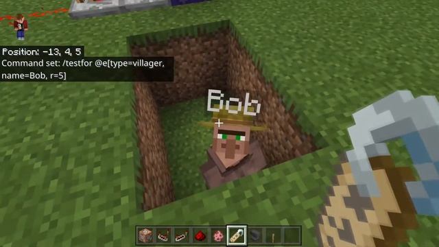 5 COMMAND BLOCK TRICKS USING /TESTFOR - 5 Easy commands to use in Minecraft Bedrock worlds