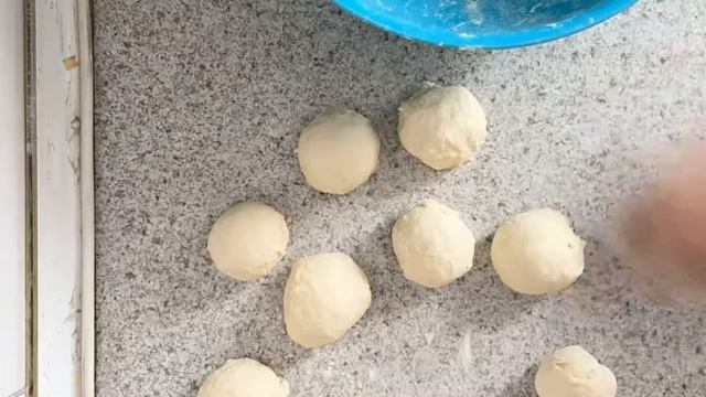 Быстрые пирожки,Картоппен бәліш/Тесто как пух,Самый простой рецепт/Пирожки как у бабушки/Бәліш