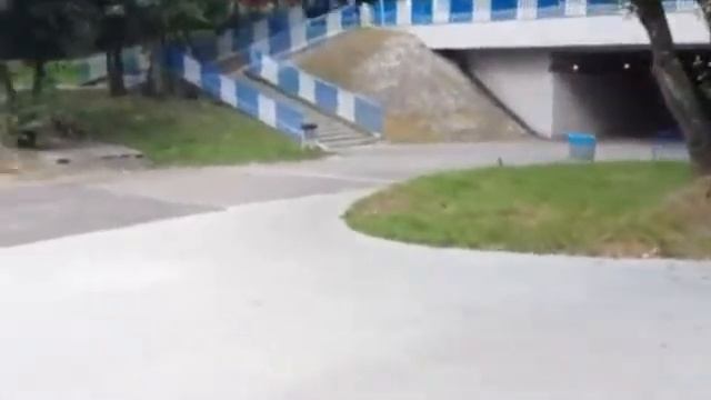 Польша туристическая: Катовице - прогулка по улицам смотреть онлайн