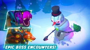 Tiny robots portal escape Глава 4 Босс