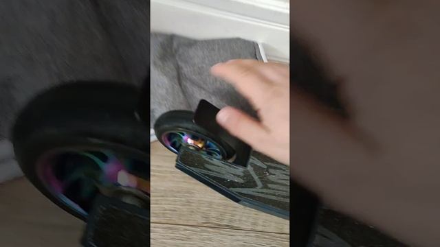 обзор на трюковой самокат🛴