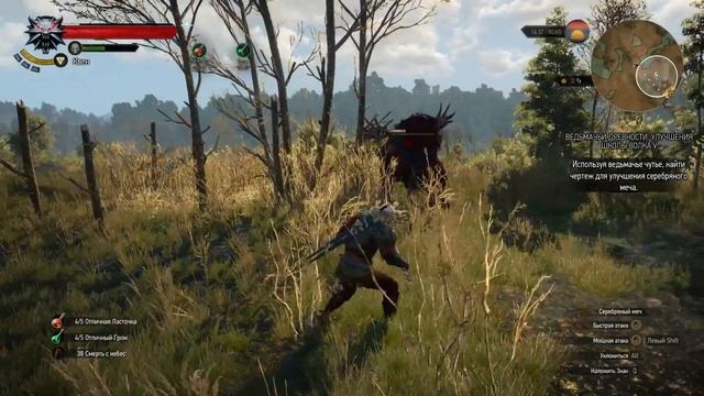 Ведьмак 3 Гайд где найти Мастерское снаряжение Школы Волка смотреть онлайн