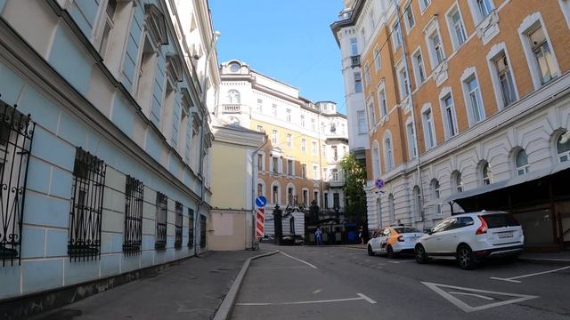 Бобров переулок | Прогулки по центру Москвы