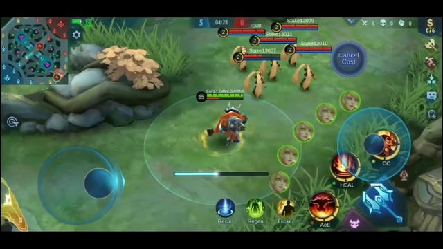 Revamp Minotaur | Project Next 2.0 | New Skill Animation Effects | MLBB смотреть онлайн