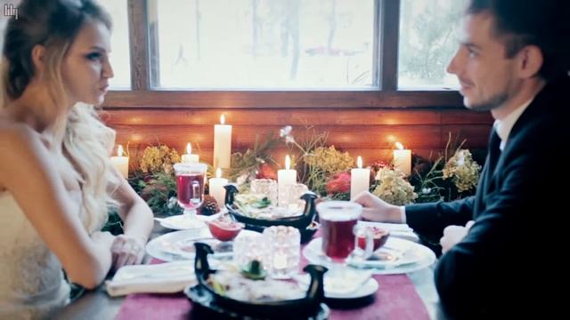 Новогодне свадебный проект в кафе «Албена» смотреть онлайн