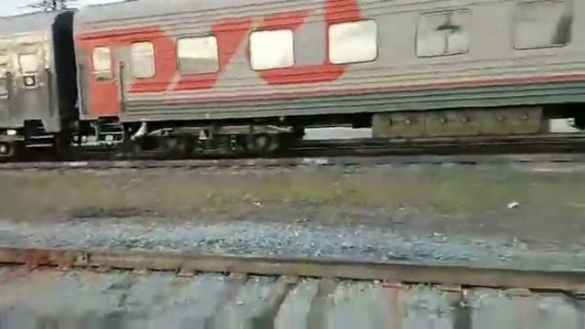 Третья часть похода на вогзал!!
