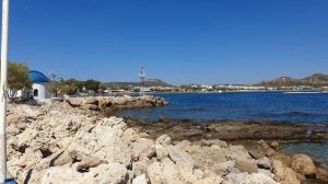 Родос, Фалираки, местные достопримечательности. 2022