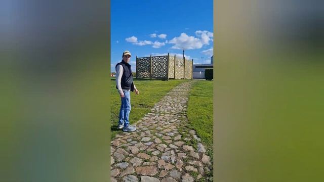 Пообедали в кафе. Приехали в Городище Болгар смотреть онлайн