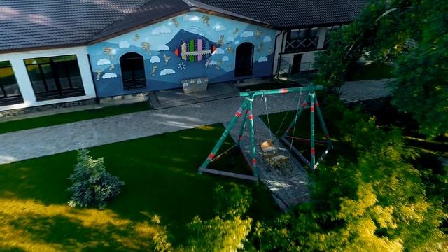 Гастро ужин Остров дом торжеств -аэрограф видеограф Александр Попов смотреть онлайн