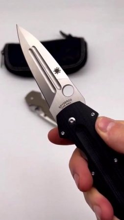 Складной нож , модель  Spyderco Euroedge! #ножи #охота #рыбалка #подарок #отдых