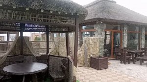 Геленджик.Ресторан "Хижина рыбака".Май 2024 год..