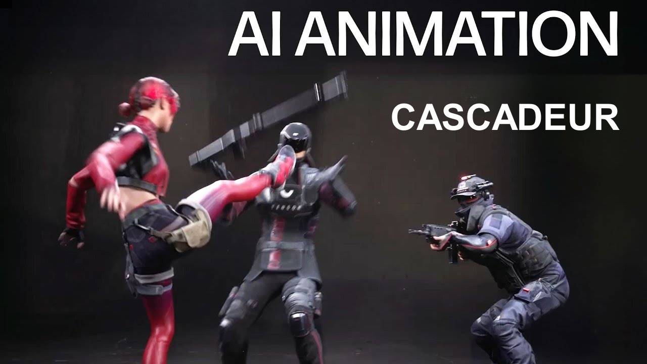 Cascadeur — это будущее анимации для создания анимированных персонажей для игр и фильмов